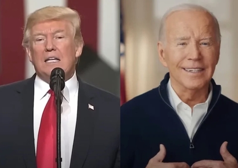 Trump pede paciência e culpa Biden após dados mostrarem recuo do PIB dos EUA