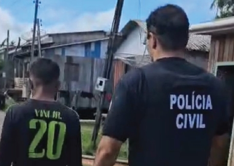 Pai é preso após levar filho da casa da tia e mantê-lo em situação de abandono em Lábrea