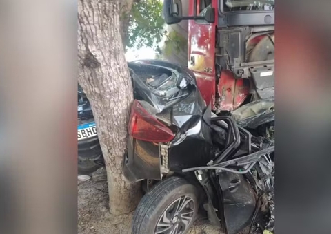 Vereador e outras 4 pessoas morrem em colisão violenta na BR-116