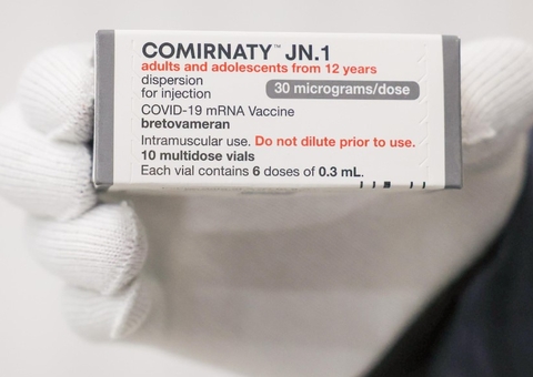 Ministério da Saúde recebe mais de 1 milhão de doses de vacina contra Covid-19