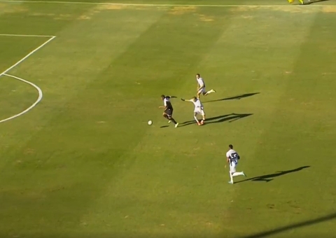 Jogo entre Operário-PR e Vasco termina empatado no Germano Krüger