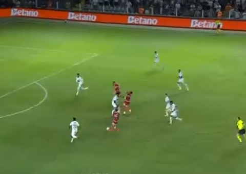 Brazão salva, e Santos só empata com CRB em estreia de Cléber Xavier