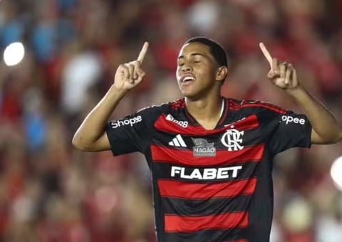 Com gol de Joshua, Flamengo vence Botafogo-PB na Copa do Brasil