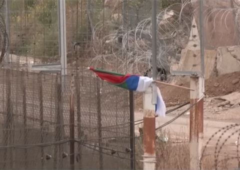 Israel bombardeia arredores do palácio presidencial da Síria