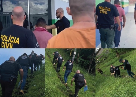 Segundo suspeito de estuprar menina é preso no Amazonas