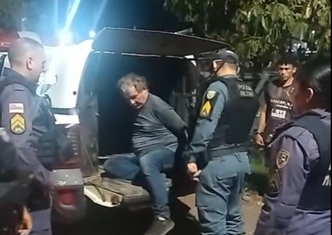 Idoso é preso ao ser flagrado estuprando garota de 12 anos em Manacapuru