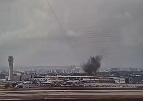 Extremistas do Iêmen lançam míssil perto do aeroporto de Israel; veja vídeo