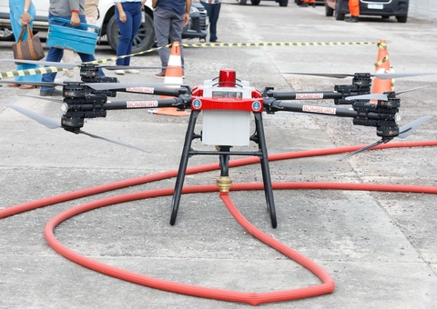 Tecnologia inédita no Brasil reforça combate a queimadas no Amazonas