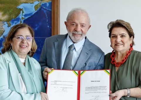 Lula demite Cida Gonçalves e nomeia Márcia Lopes para Ministério das Mulheres