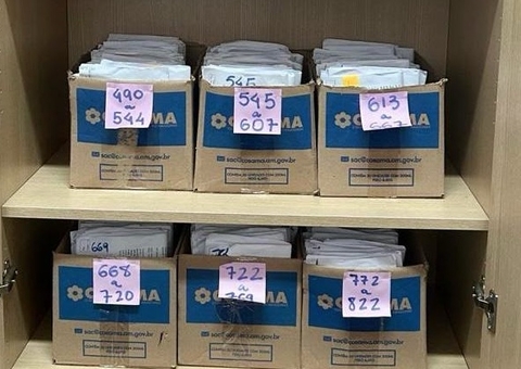 Polícia Civil busca donos de 400 celulares recuperados no Amazonas