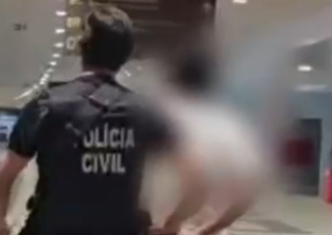 Dupla suspeita de sequestrar e extorquir R$ 70 mil de empresário é presa em Manaus