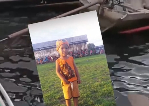 Menino de 3 anos morre afogado ao cair de barco durante mudança em Barreirinha