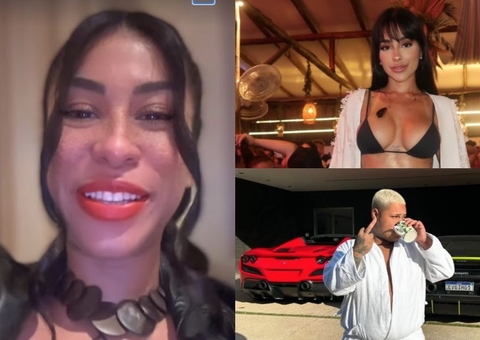 Amazonense debocha de término de MC Ryan e ex: "Agora posso fazer minha massagem"