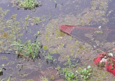 Corpo de homem é encontrado boiando no Rio Miriti em Manacapuru