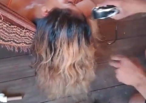 Polícia investiga relação de homem que raspou cabeça da esposa com facção em Eirunepé