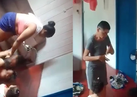 Homem é preso após vídeo mostrar irmã PcD sendo agredida em Carauari