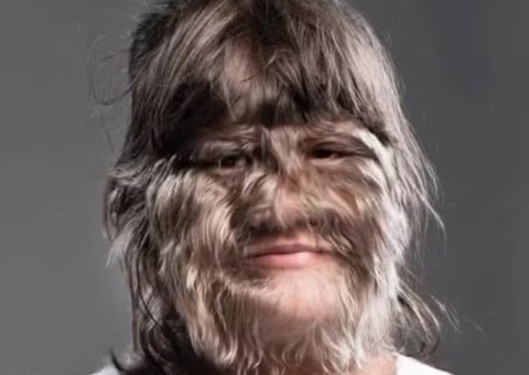 Ex-"garota mais peluda do mundo" surge transformada e casada