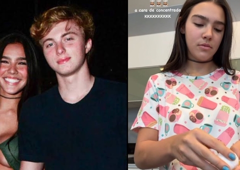 Duda Guerra aparece sem alianças e alimenta rumores de término com Benício