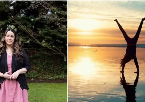 Jovem perde a visão após série de estrelinhas na praia