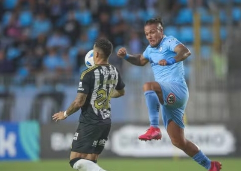 Atlético-MG leva virada do Iquique e vê grupo embolar na Sul-Americana