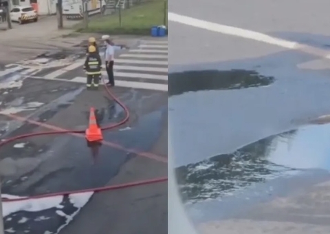 Risco na pista: vazamento de combustível atrasa decolagem em Belém