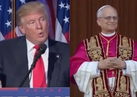Trump parabeniza papa Leão XIV e diz que será "honra para os EUA"