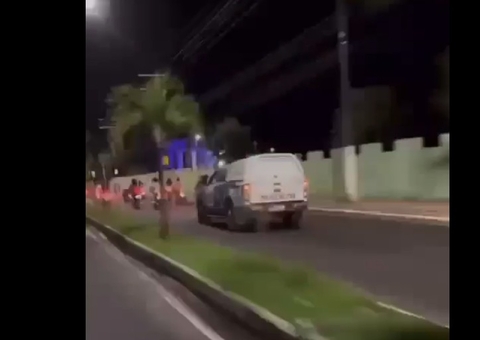 'Rolezinho' termina com duas mulheres feridas no São Jorge; vídeo