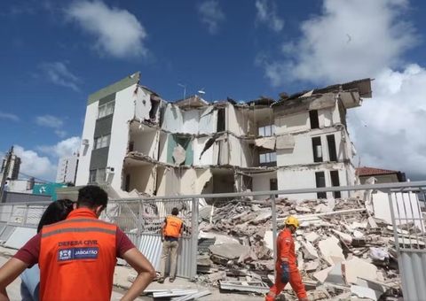 Moradores modificam estrutura de prédio e imóvel desaba dias depois no Grande Recife 