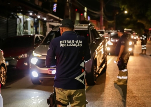 Lei Seca em Manaus resulta em prisão de nove motoristas embriagados