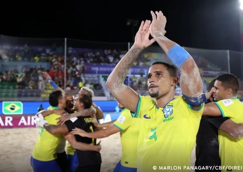 Brasil vence Portugal e garante vaga na Final da Copa do Mundo de Beach Soccer