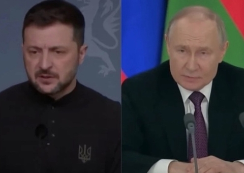 Rússia ataca Ucrânia um dia após Zelenski aceitar se encontrar com Putin