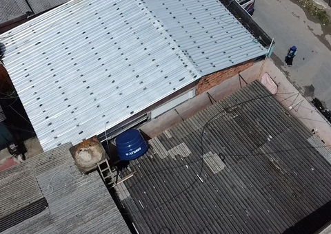 AO VIVO: Homem morre ao tentar fazer substituição de caixa d’água no Jorge Teixeira