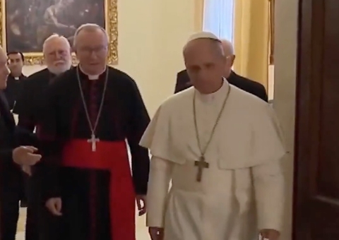 Papa Leão XIV reabre apartamento papal selado após morte de Francisco