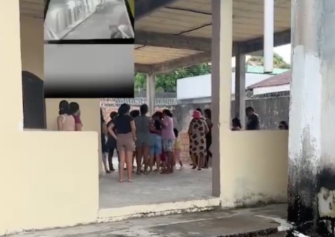 AO VIVO: Corpo de jovem morta ao ser confundida com irmã do Mano G é velado