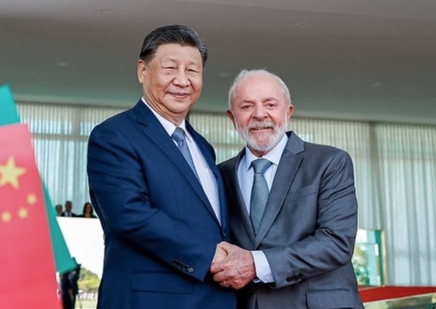 Lula diz que Brasil e China estão 'dispostos a unir vozes contra protecionismo'