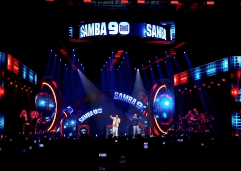 Pagode 92 reúne vozes clássicas do samba romântico em show em Manaus