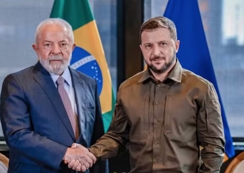 Ucrânia pede ao Brasil que convença Putin a ir a encontro com Zelensky