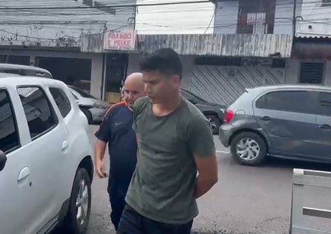 Vídeo: Funcionário é preso suspeito de roubar R$ 130 mil  de empresa para apostar em bets