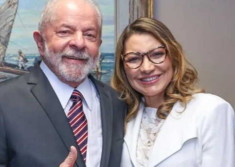 Fala de Janja sobre TikTok causa climão em encontro entre Lula e Xi Jinping