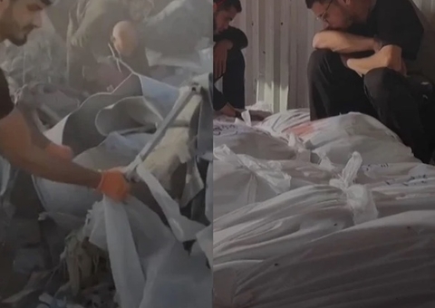 Bombardeios de Israel matam 70 em Gaza; 22 crianças estão entre as vítimas