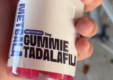 Anvisa proíbe gummy de tadalafila ‘Metbala’