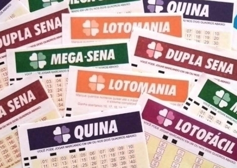 Confira resultados das loterias sorteadas nesta quarta-feira