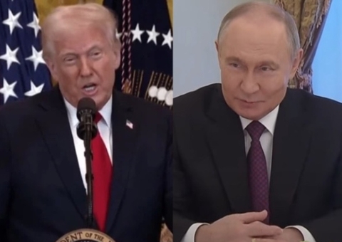 'Nada acontecerá antes de que Putin e eu nos reunamos', diz Trump 