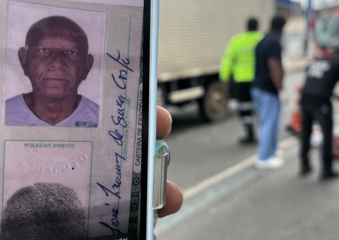 Idoso morre atropelado ao sair de agência do INSS na Cidade Nova