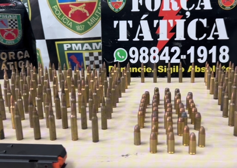 Criminosos tomam apartamento no Viver Melhor e abandonam munições ao fugirem da PM