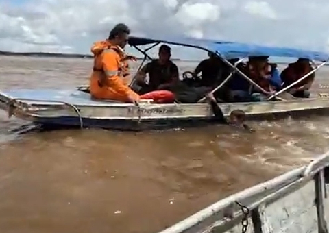 'Caçulinha' é preso após roubar celular e tentar fugir a nado no Rio Amazonas em Itacoatiara