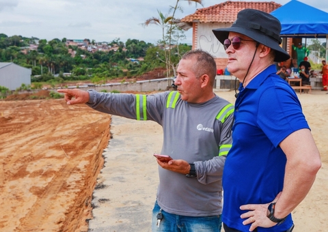 Prefeitura inicia obra de conjunto habitacional com 576 moradias no Tarumã