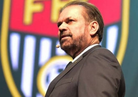 Presidente da Federação Paulista de Futebol vai disputar presidência da CBF