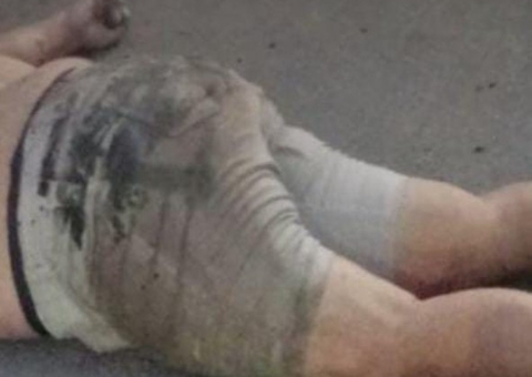 Micro-ônibus mata mulher atropelada e foge no Novo Aleixo