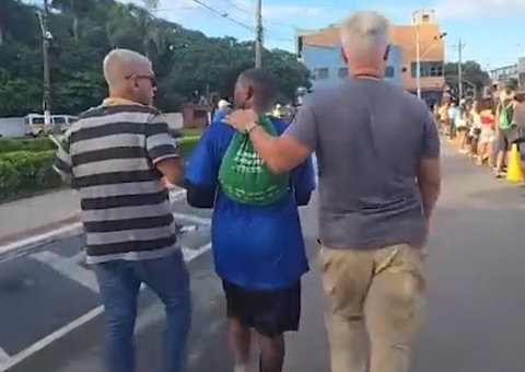 Foragido por homicídio é preso ao cruzar linha de chegada em corrida no ES